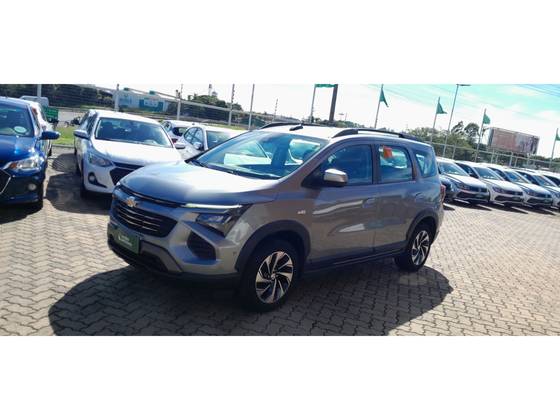 CHEVROLET SPIN 1.8 PREMIER 8V FLEX 4P AUTOMÁTICO